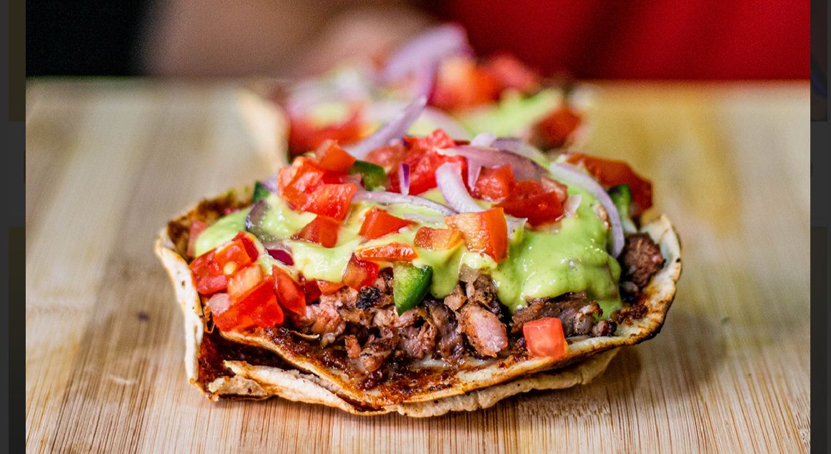 Tostada Cajeta