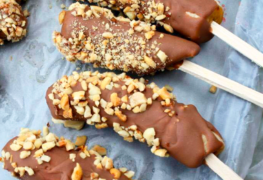 Choco Banana con Nuez