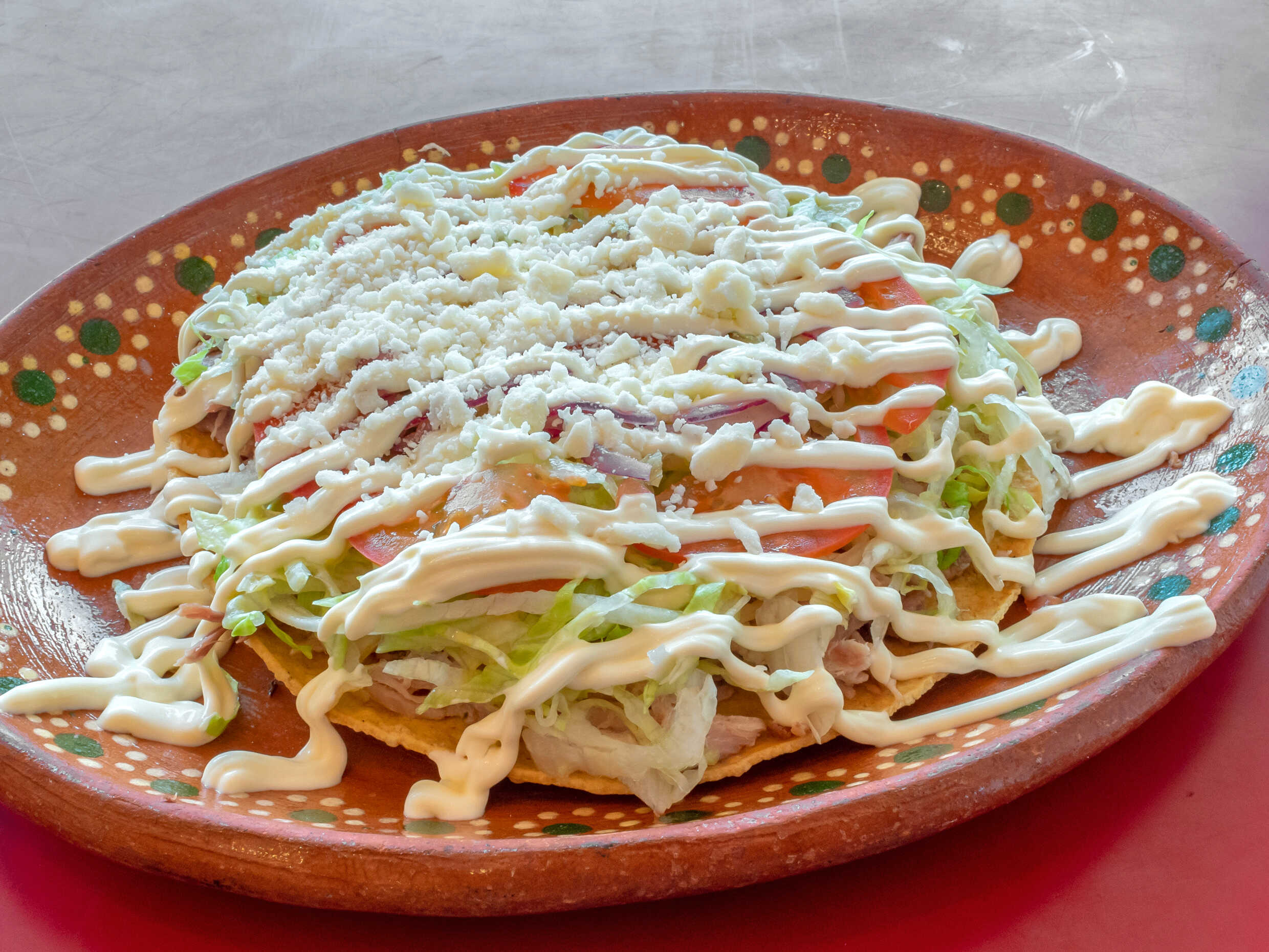 Tostada a Elegir