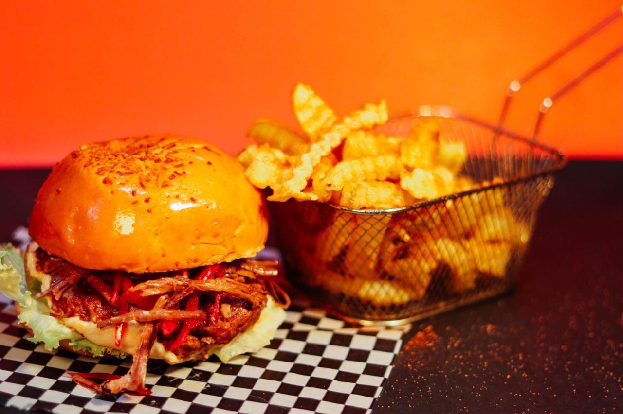 Hamburguesa Dubái