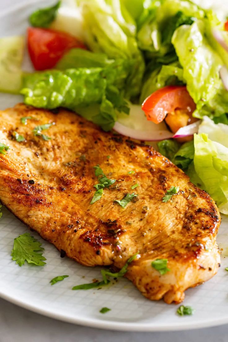 Pollo a la Plancha