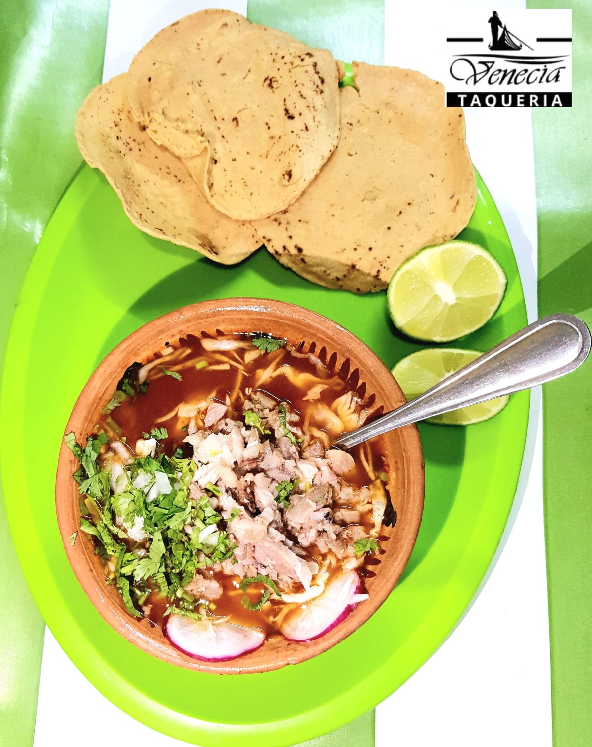 Pozole de Cabeza de Puerco