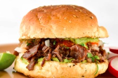 Cemita Arrachera