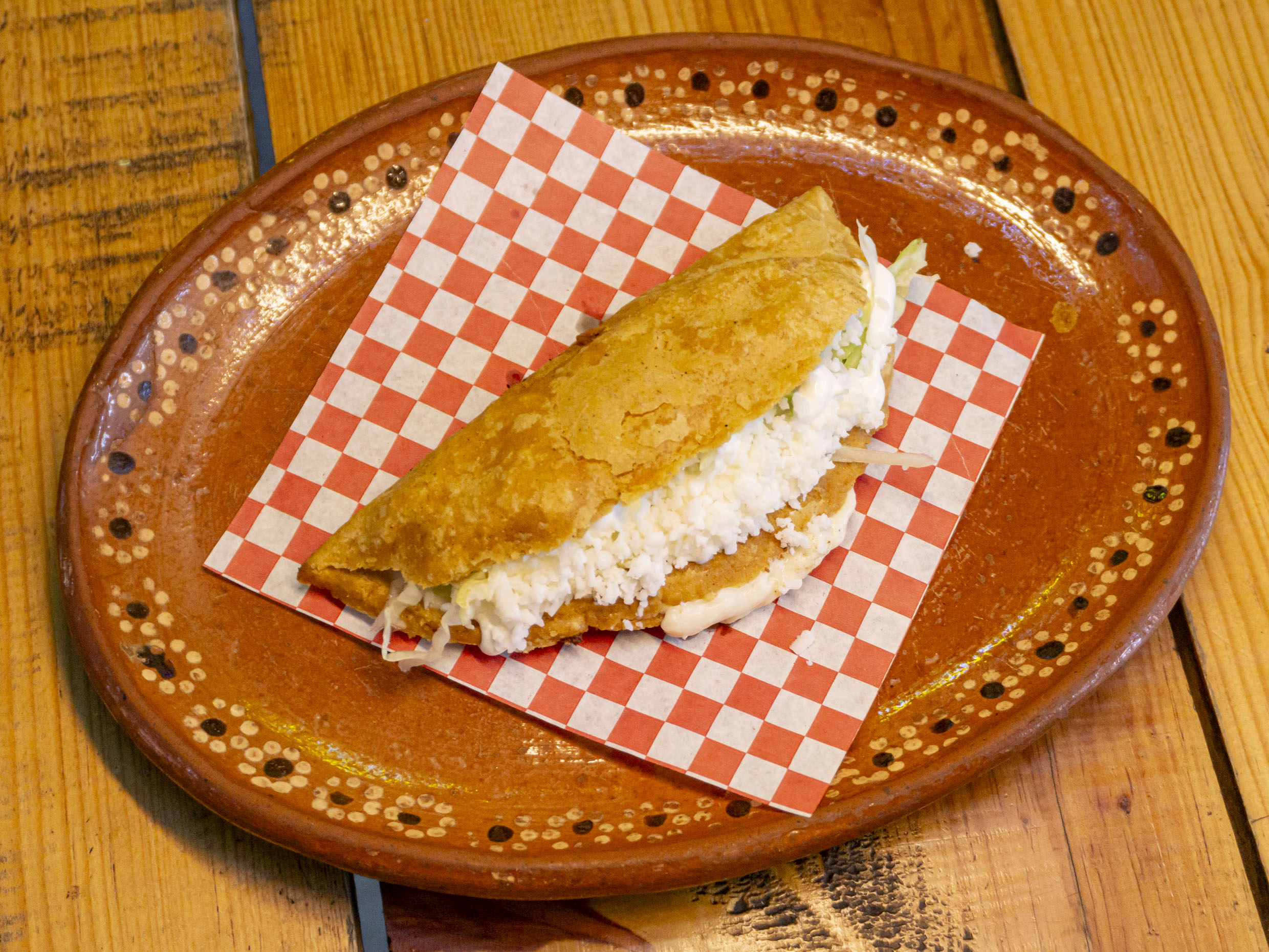 Quesadilla Frita 1 Pieza