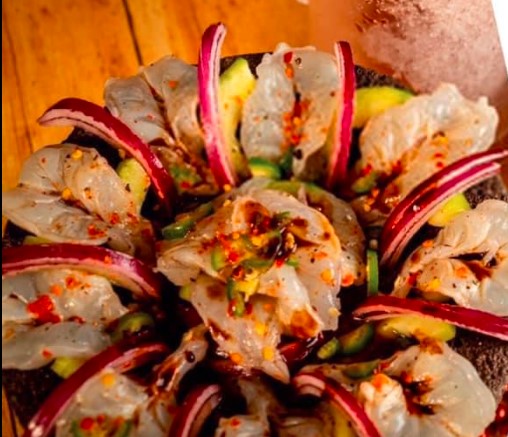 Aguachile de Camarón