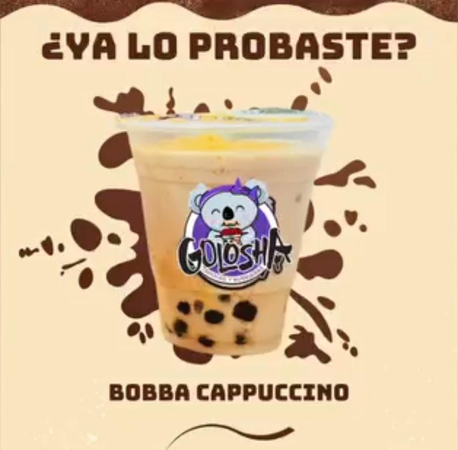 Bobbas en Crema Cappuccino