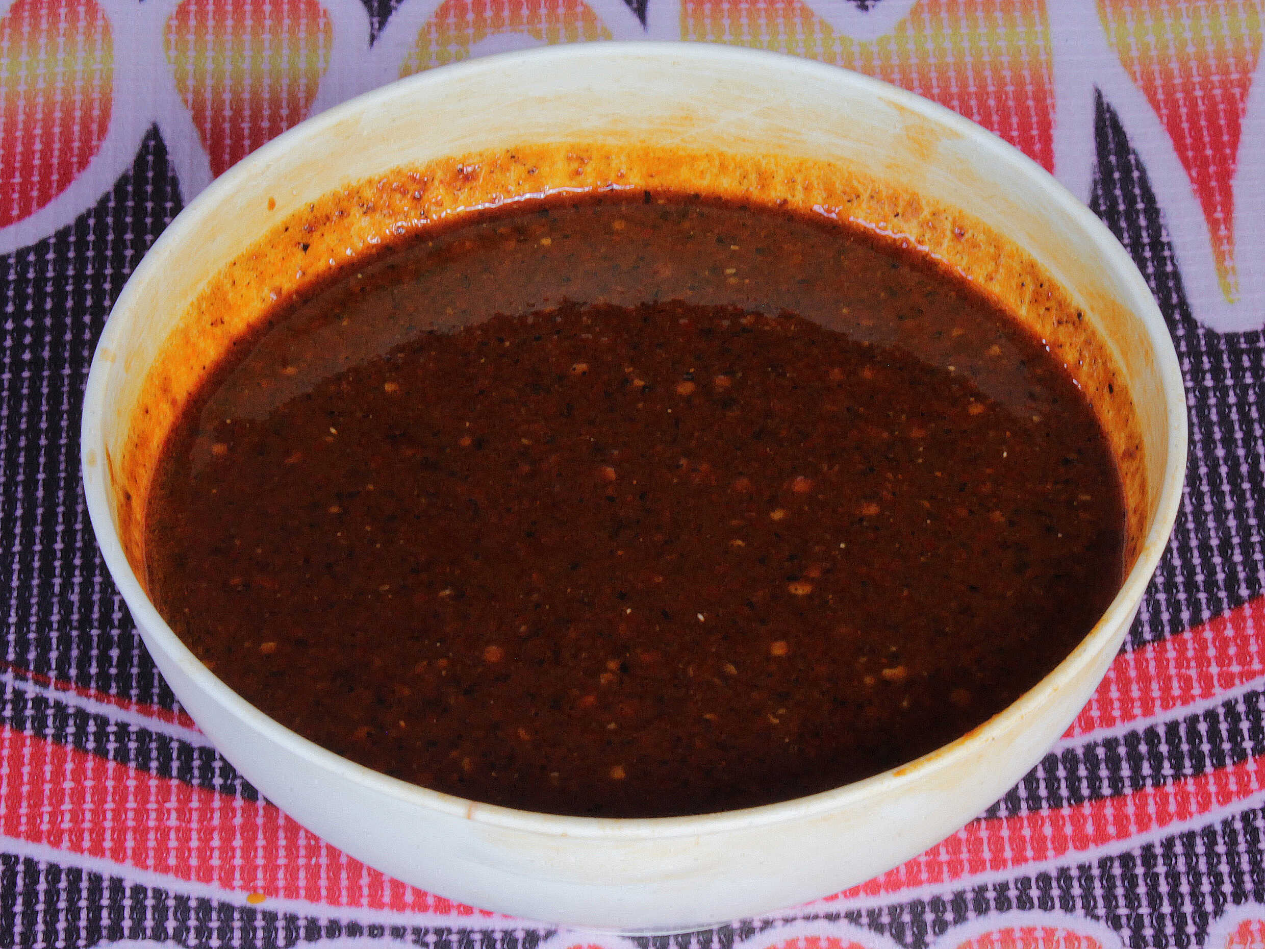 Salsa de Chile de Árbol
