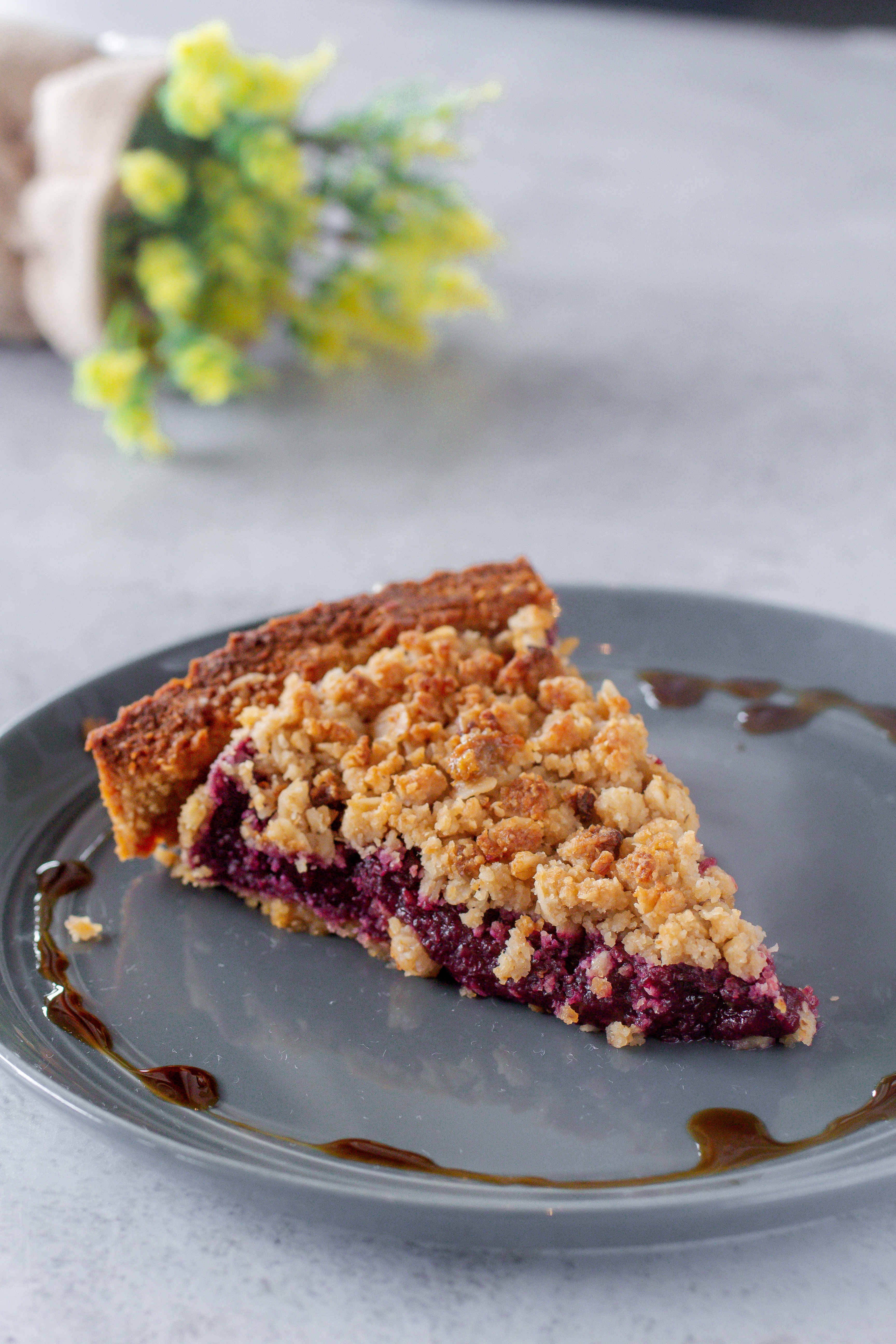 Tarta de Berries Vegana