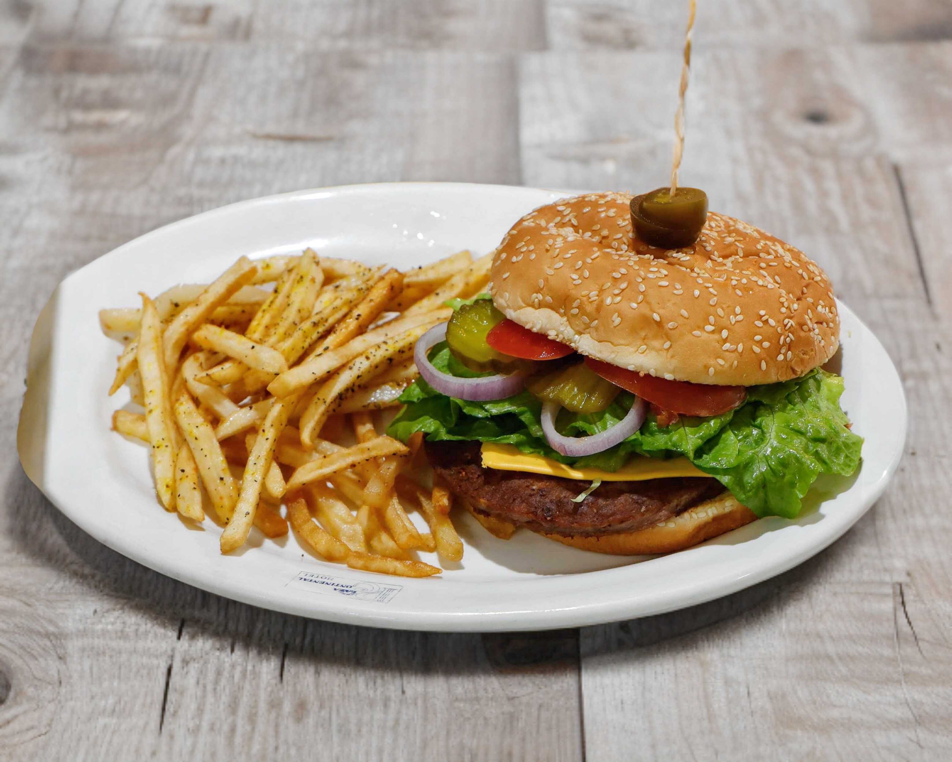 Hamburguesa Sencilla