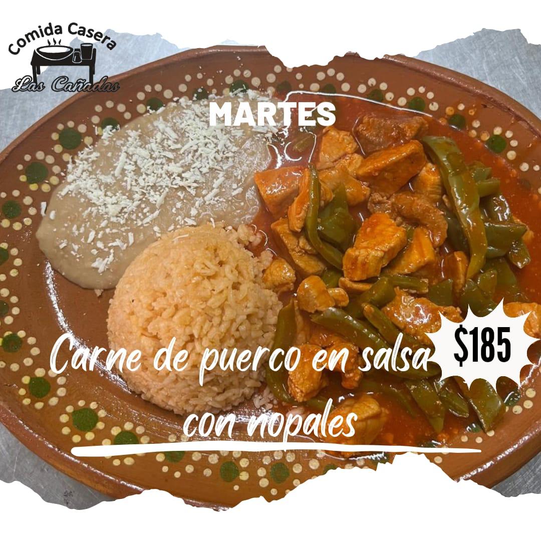 Puerco en Salsa