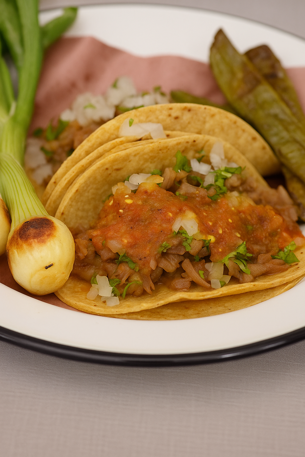 Taco de Tripa