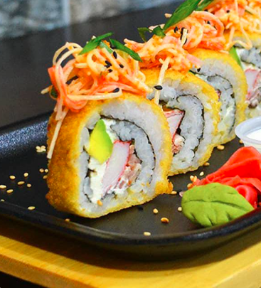 Rollo California Crunch Especial