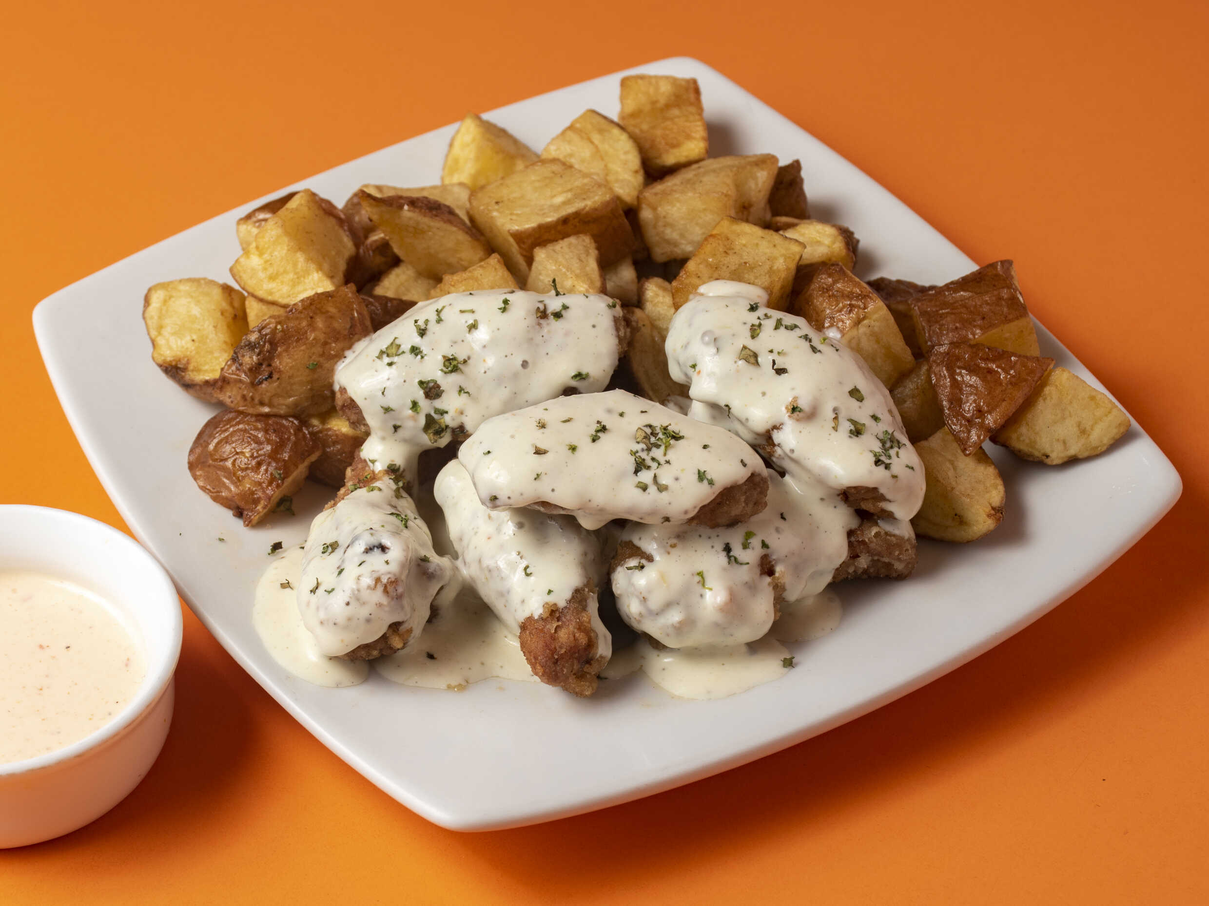 Alitas Acevichadas 6 Piezas