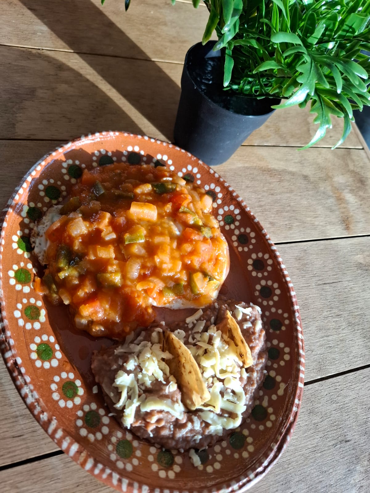 Huevos Rancheros.