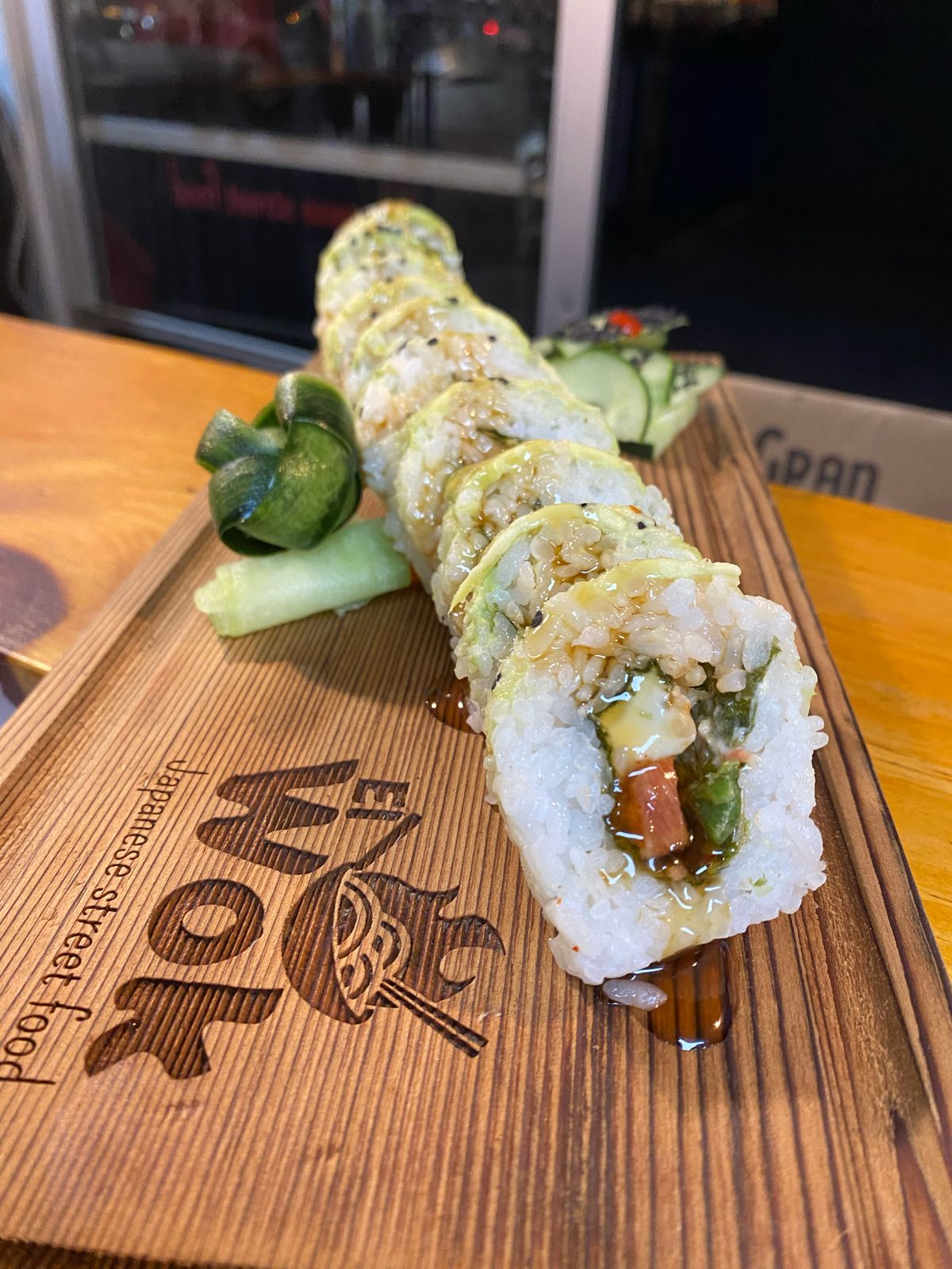 Baja Nori Roll COMBO (2 ROLLOS)