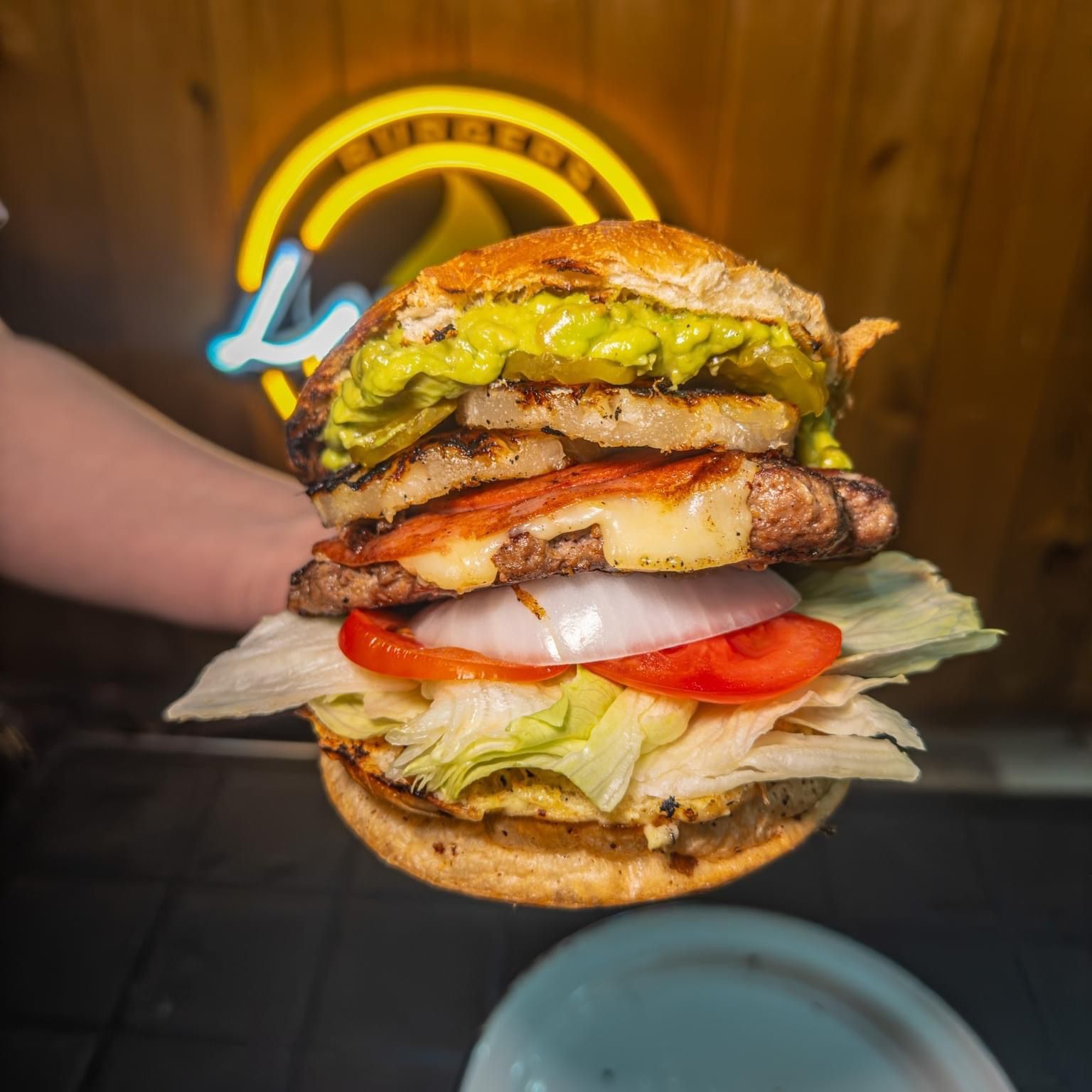 Hawaii Burger 🍔