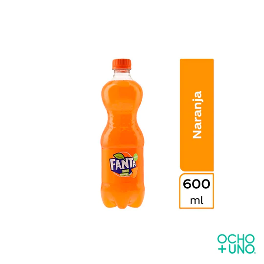 Refresco Fanta de 600 Mililitros