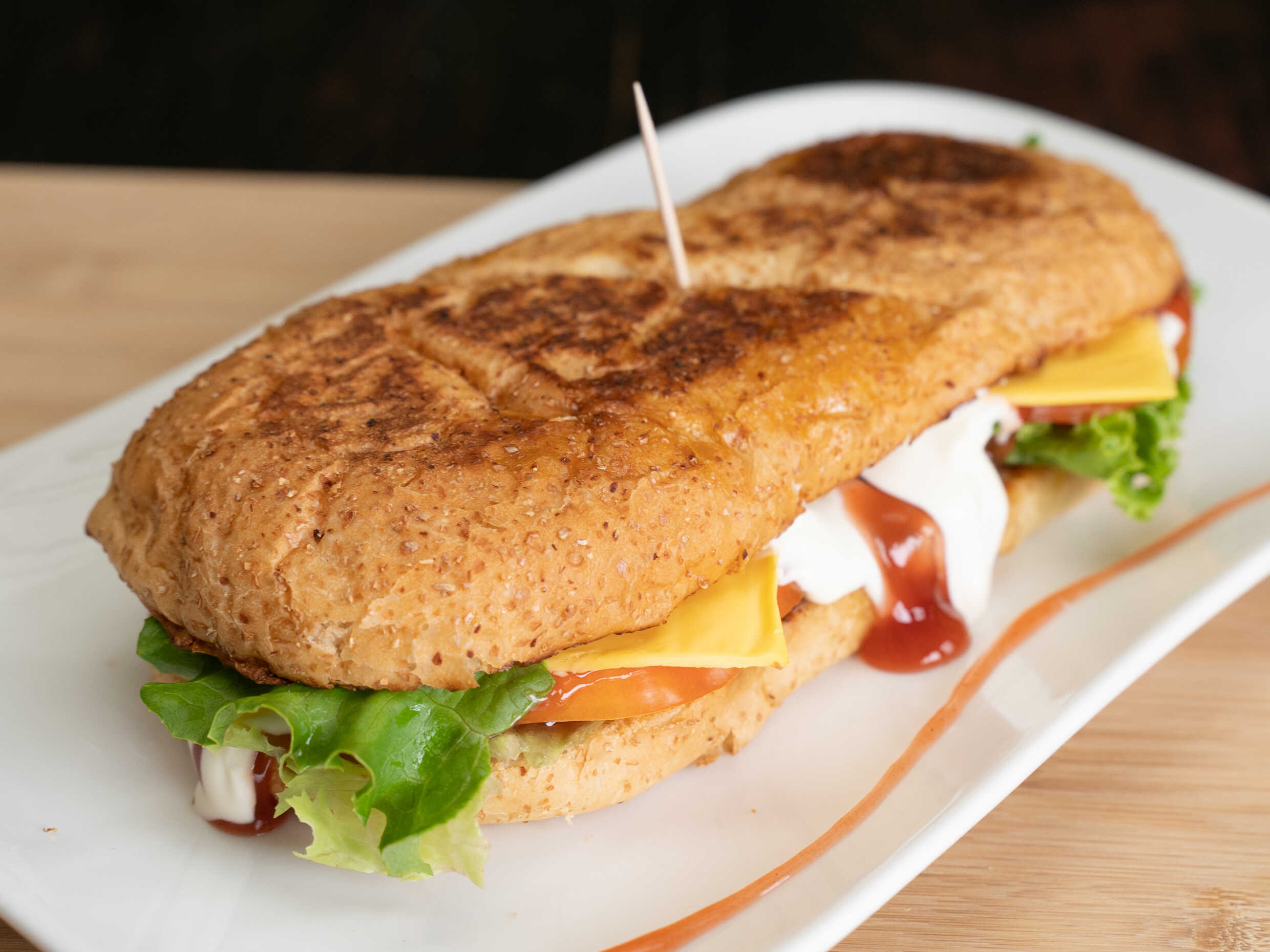 Sándwich de Queso