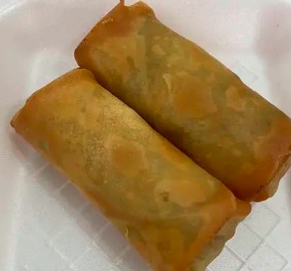 Rollito de verduras