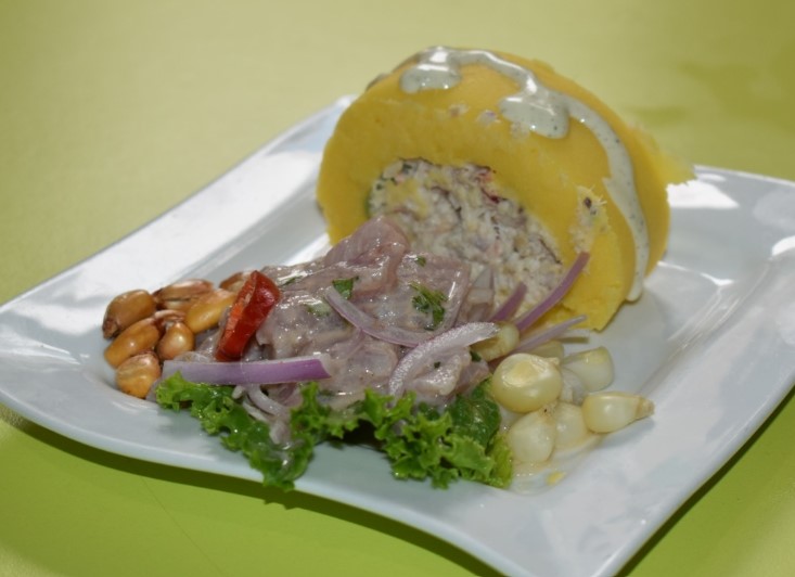 Causa de Pollo