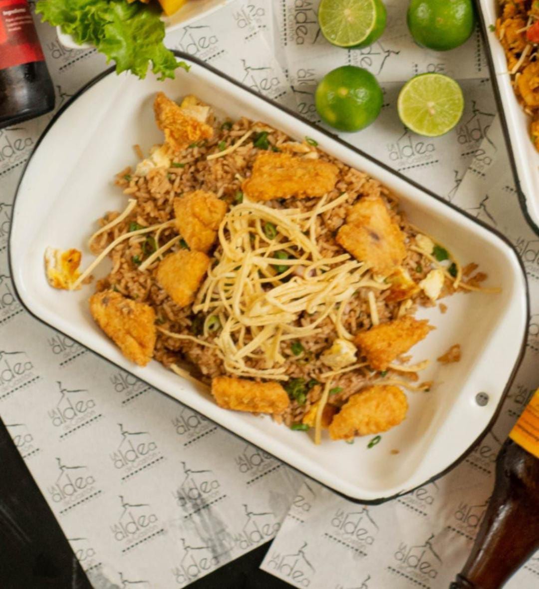 Chaufa de Pescado