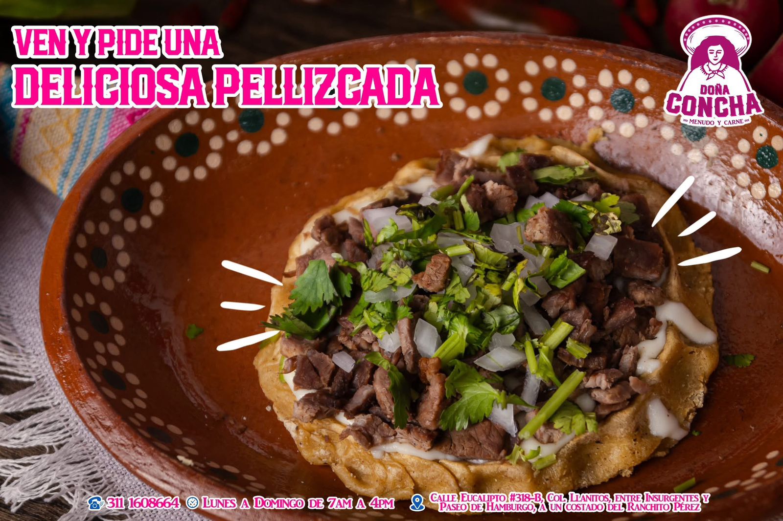 Pellizcada