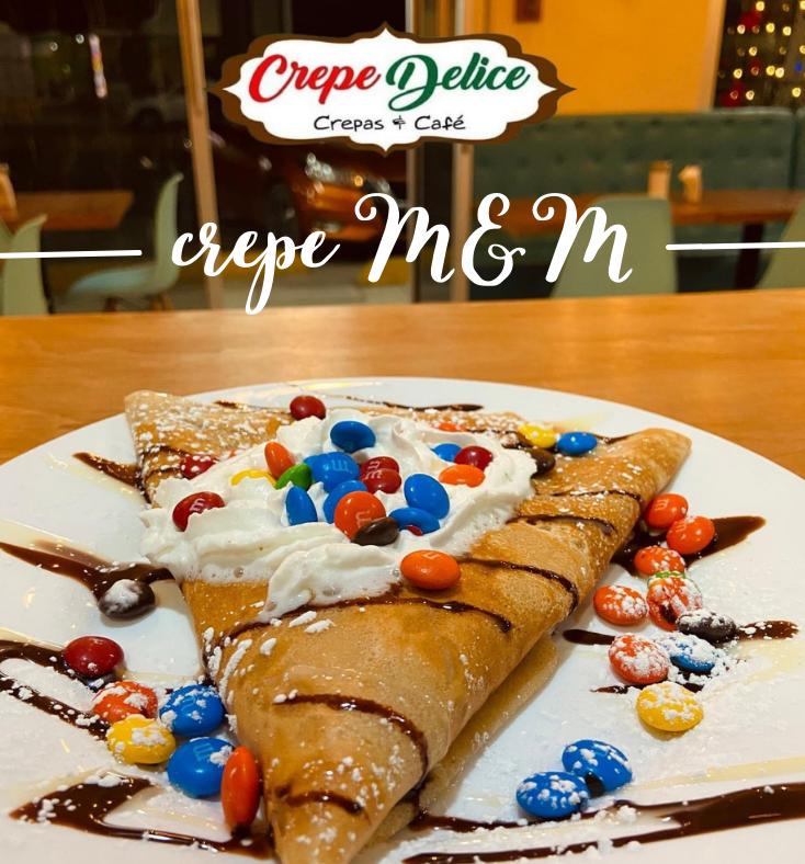 Crepe M&M