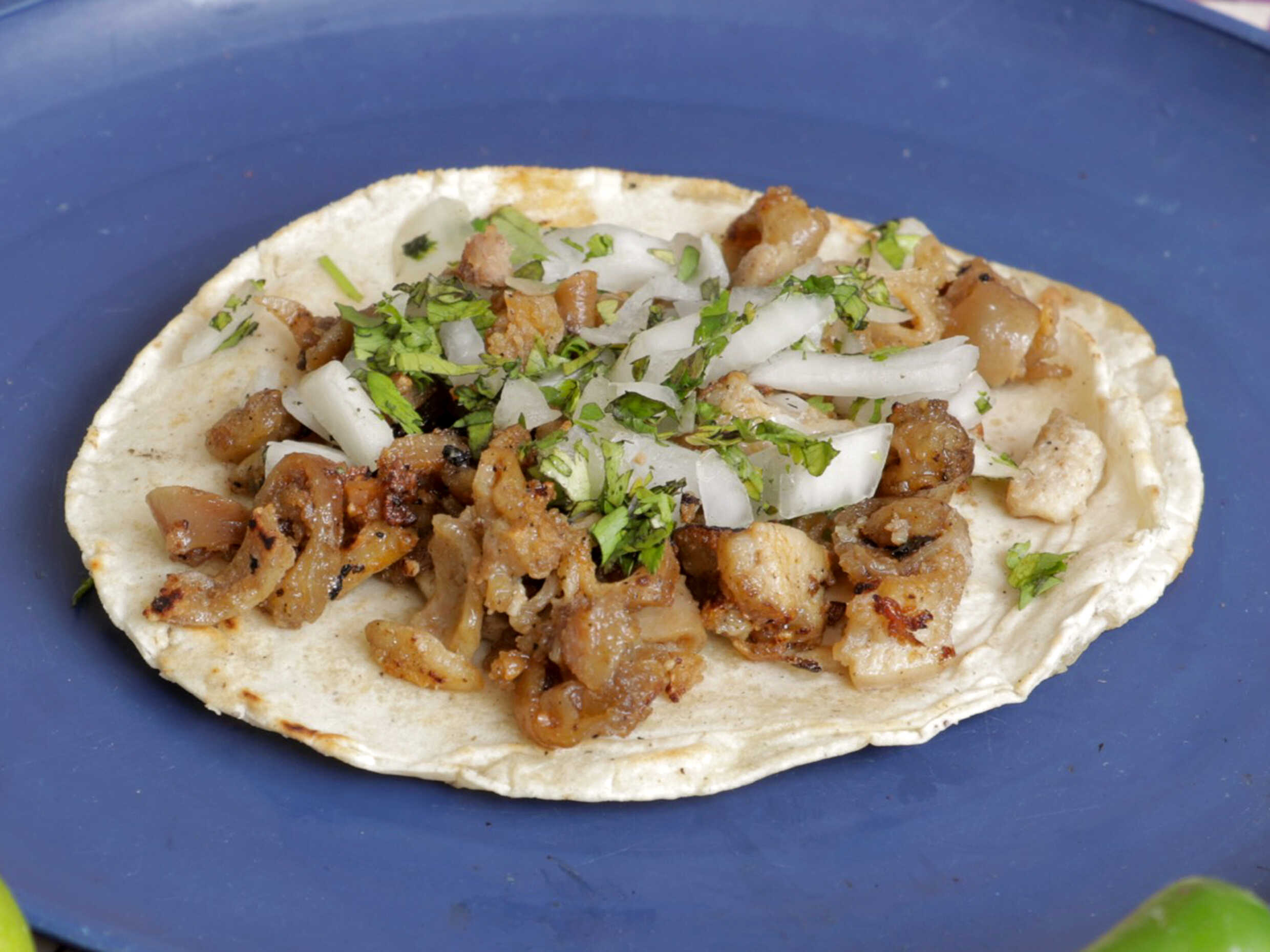 Taco de Tripas