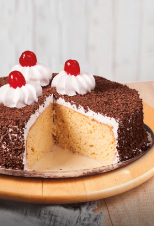 Torta Tres Leches de Vainilla Mediana
