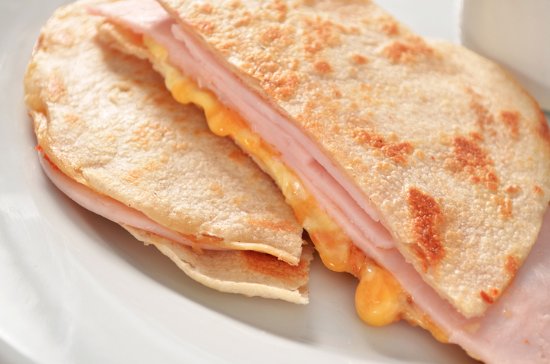 Sincronizada con Jamón