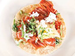 Taco al Pastor - Maíz