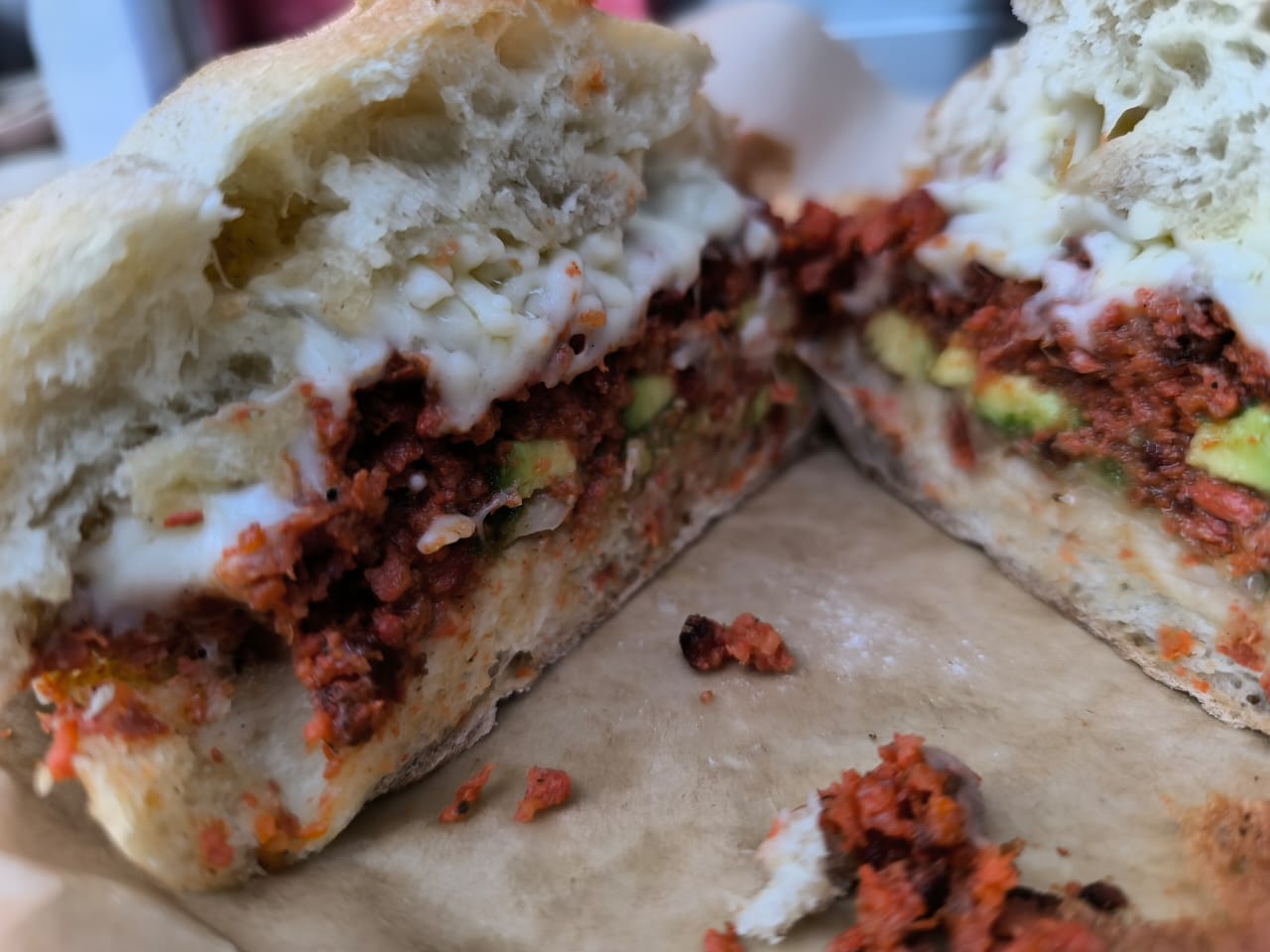 Torta de Chorizo