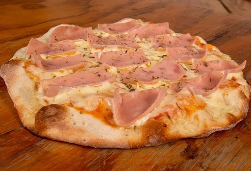Pizza Jamón y Queso Porción