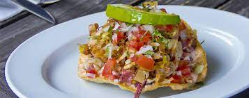 Tostada de Merlín Ahumado