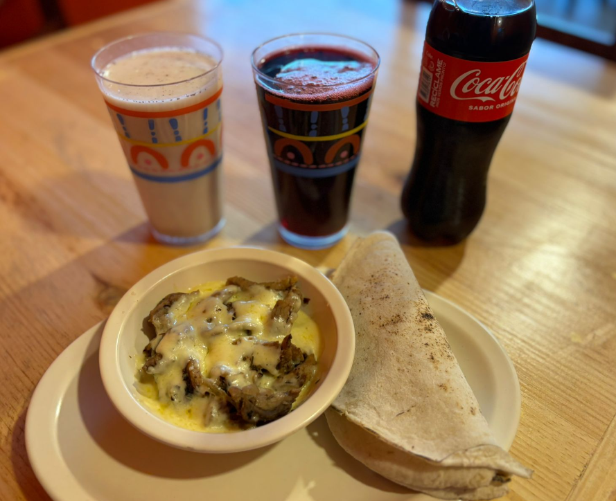 1 Queso Árabe + Bebida a elegir