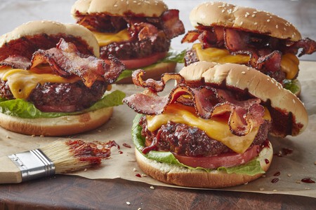 Hamburguesa de Res Súper