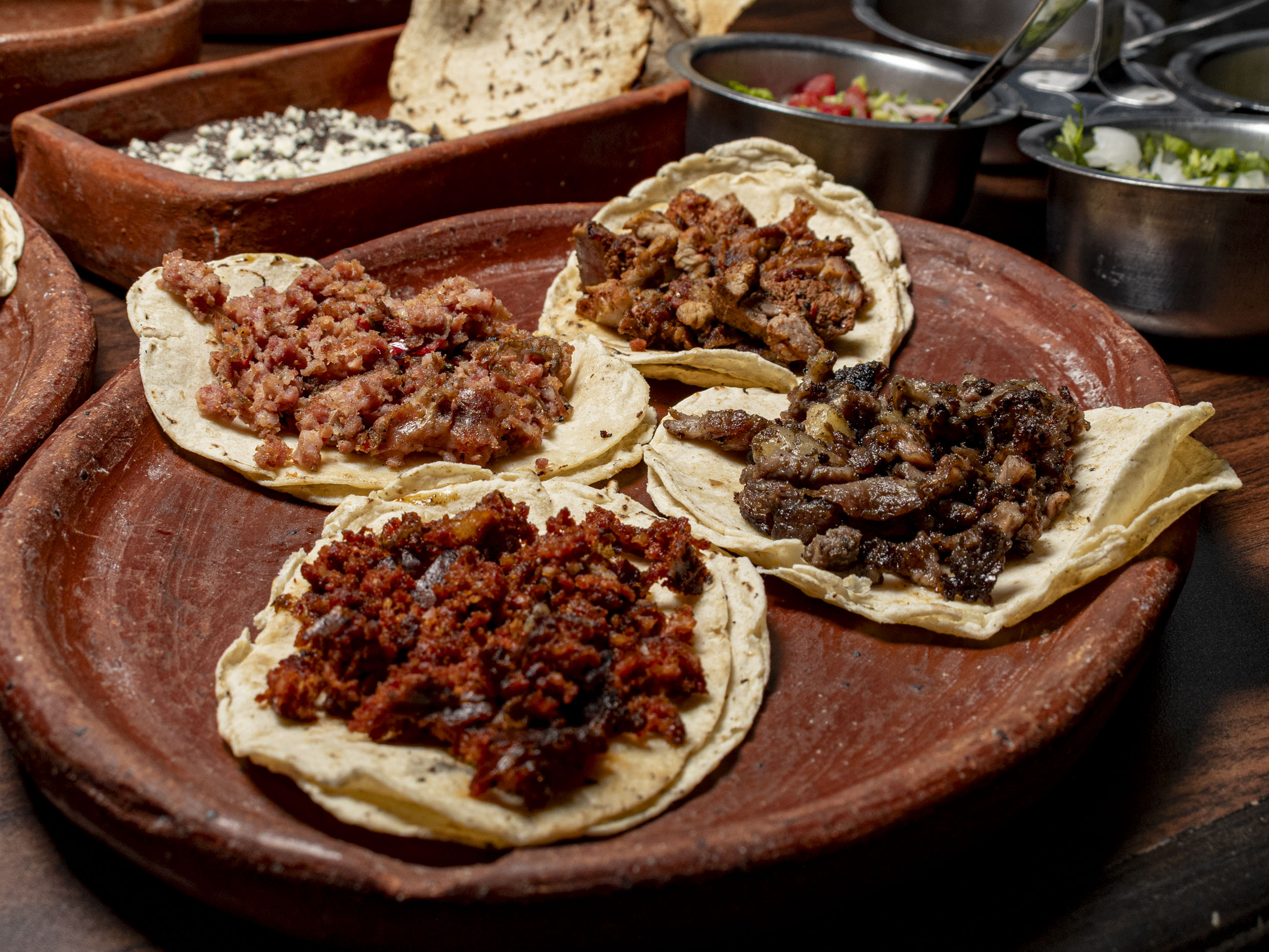 Orden de Tacos Mixta