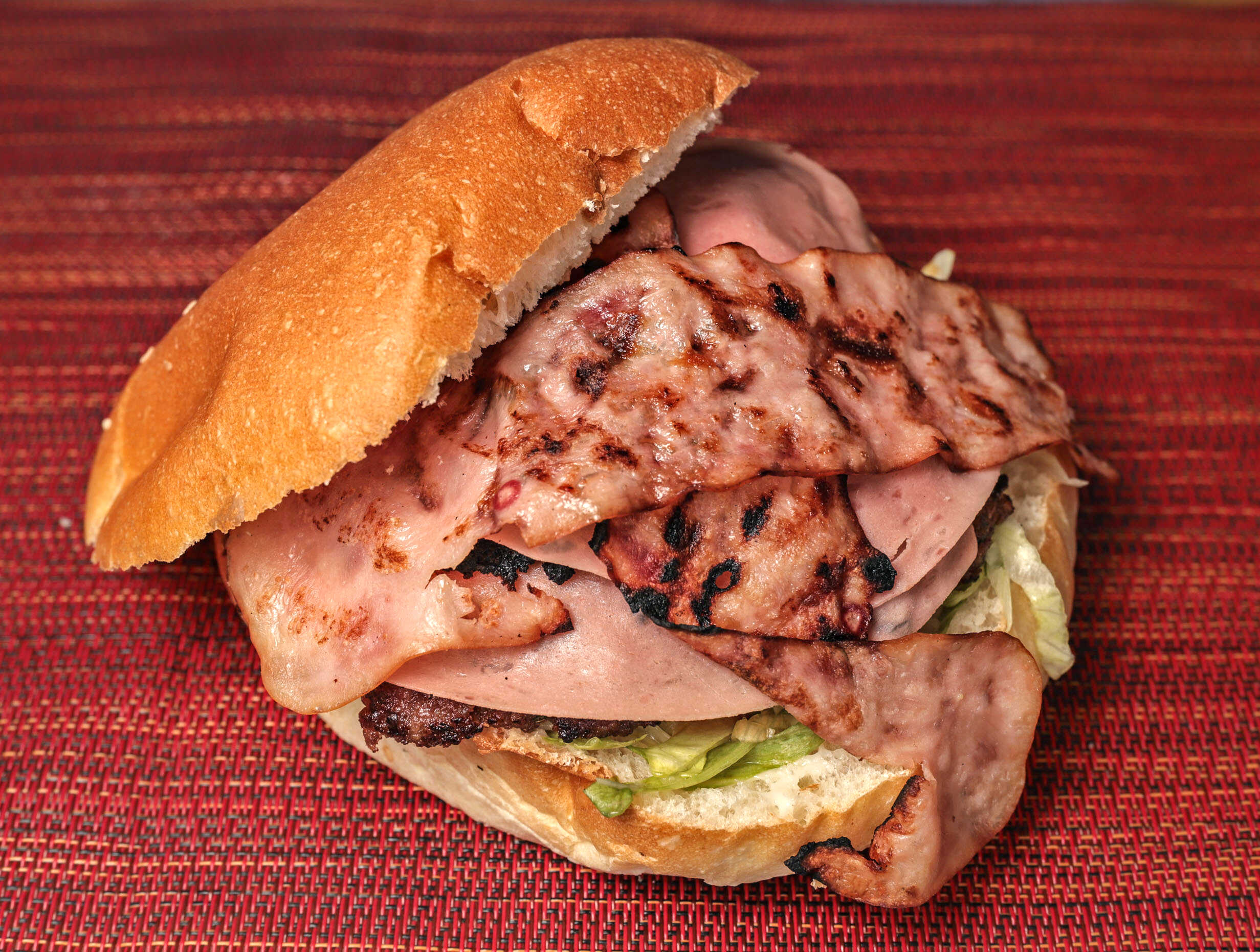 Hamburguesa Especial
