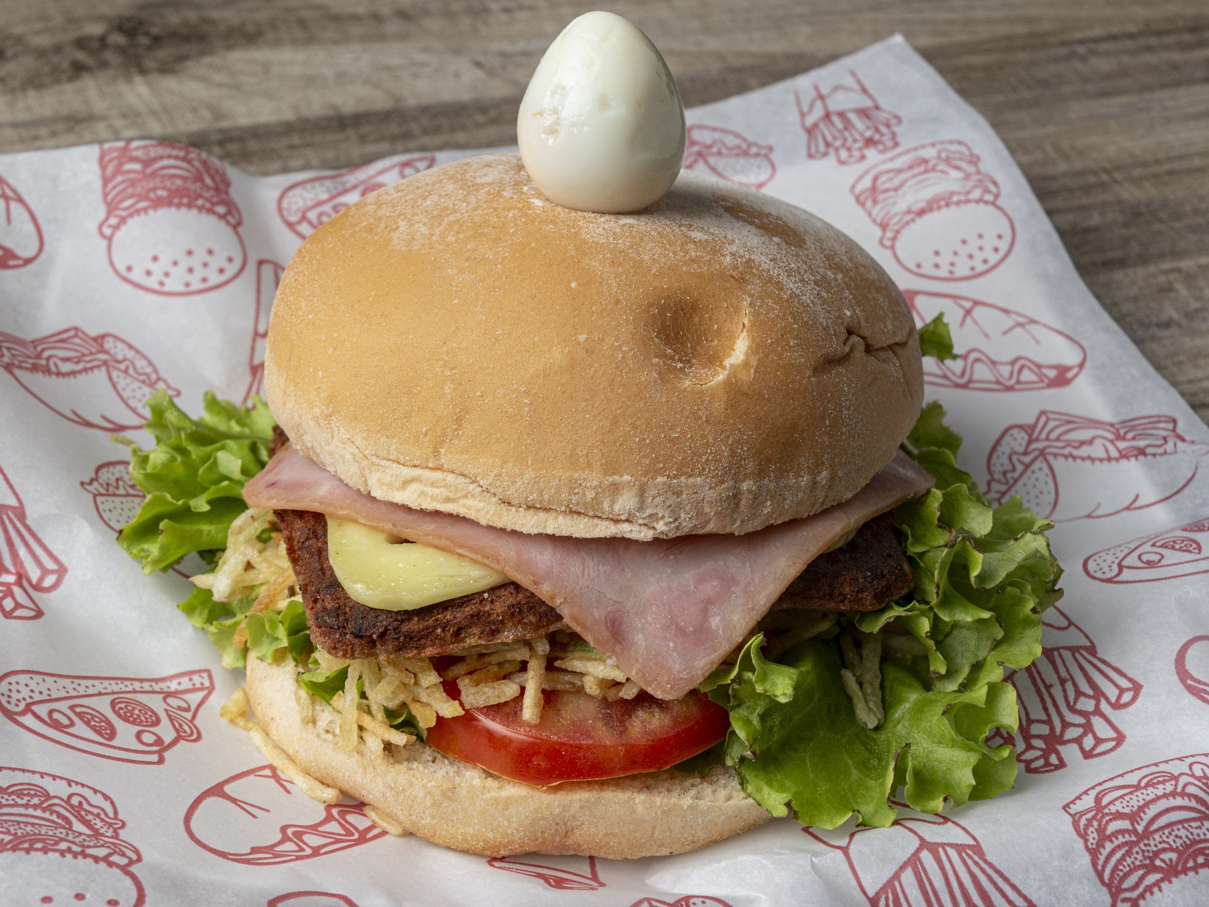 Hamburguesa Especial