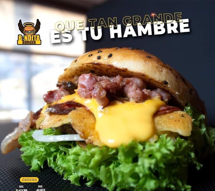 Hamburguesa Sonora Cheese