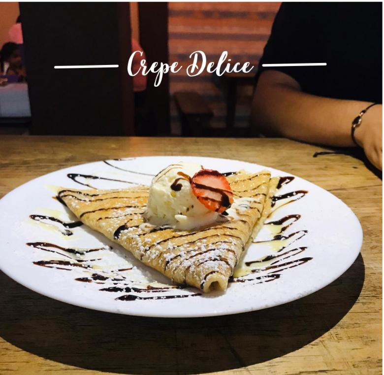 Crepe Delice