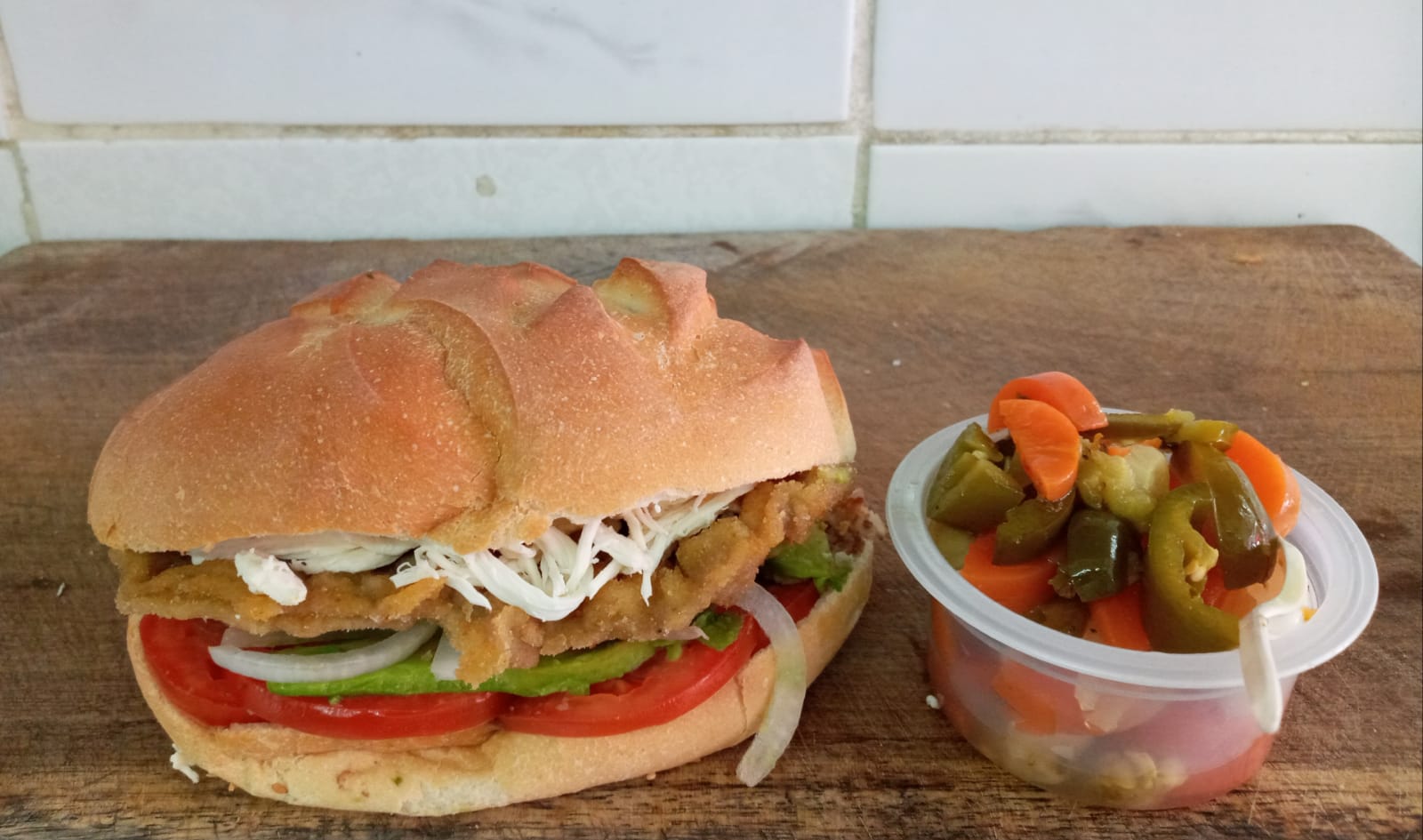 Torta de Milanesa