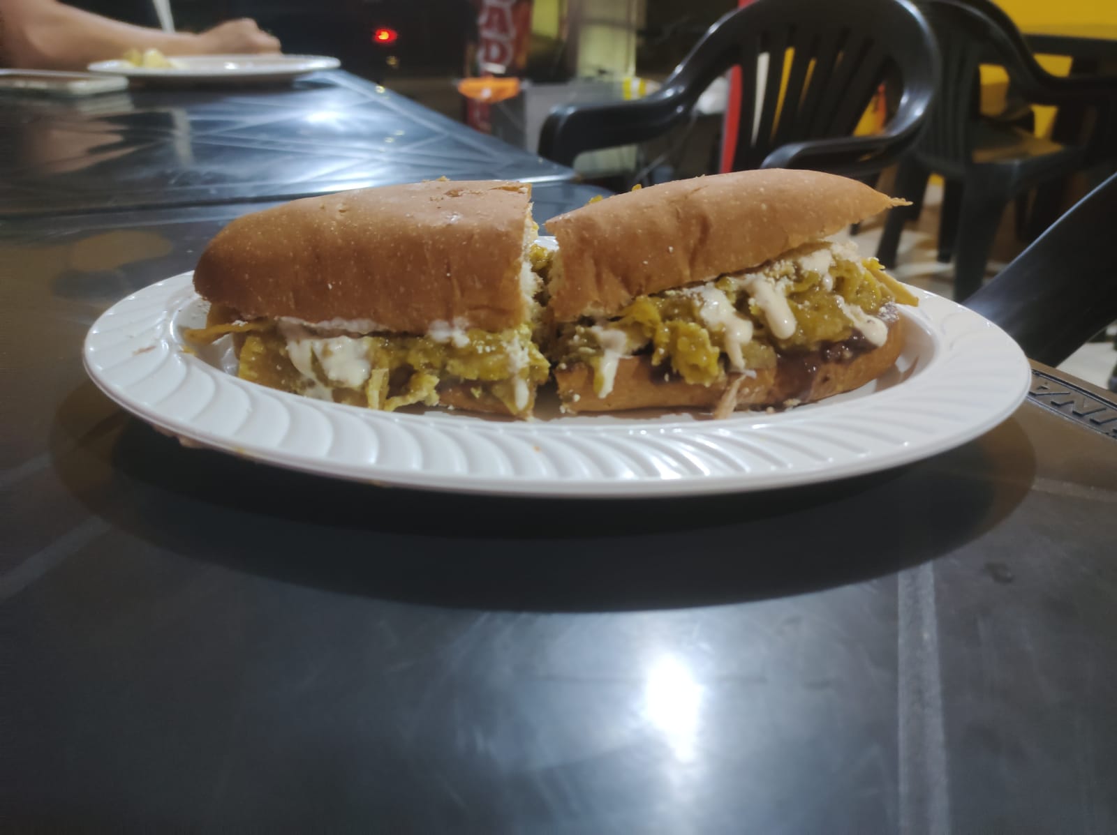 Torta de Chilaquiles