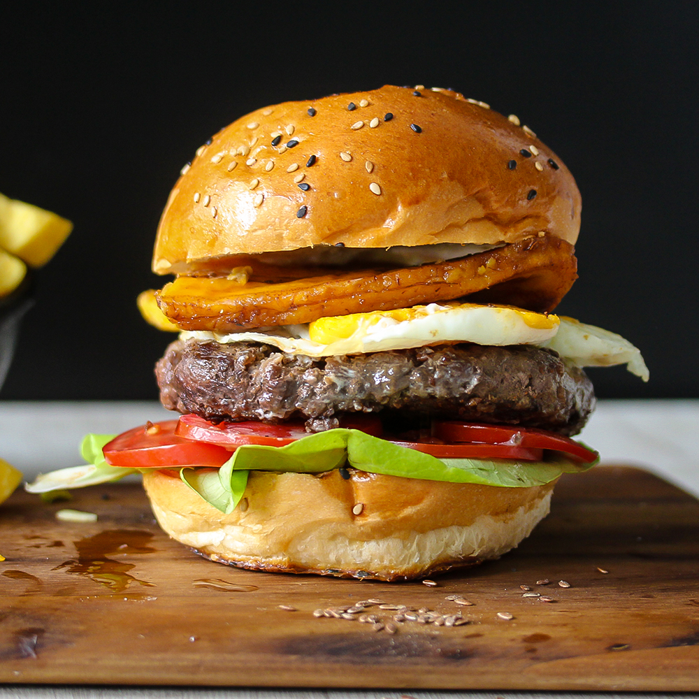 Hamburguesa a lo Pobre