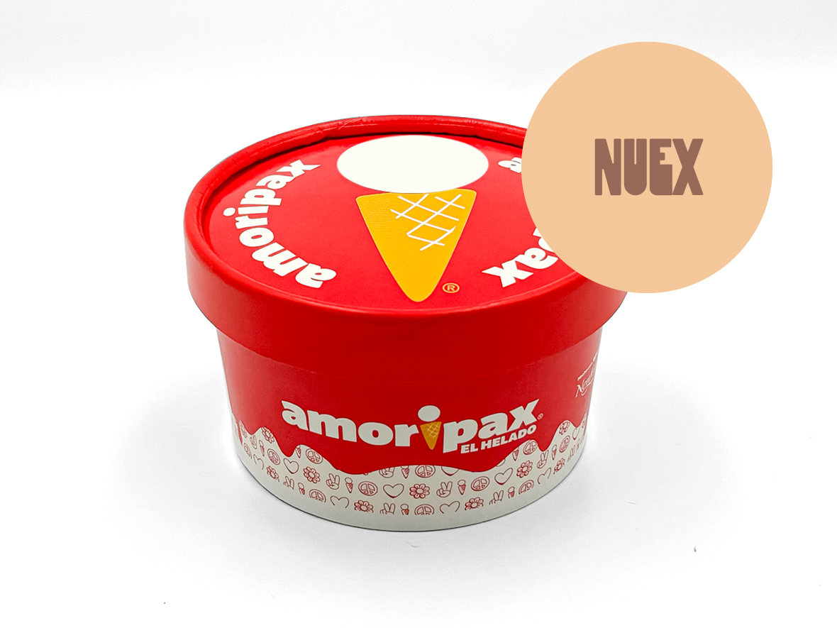 Porción Helado Nuex Amoripax 8 Oz
