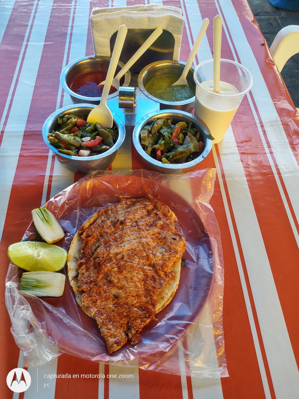 Taco de Carne Enchilada