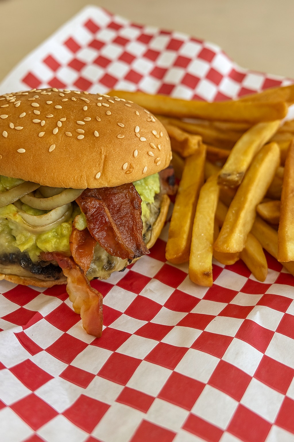 Hamburguesa Guacamole