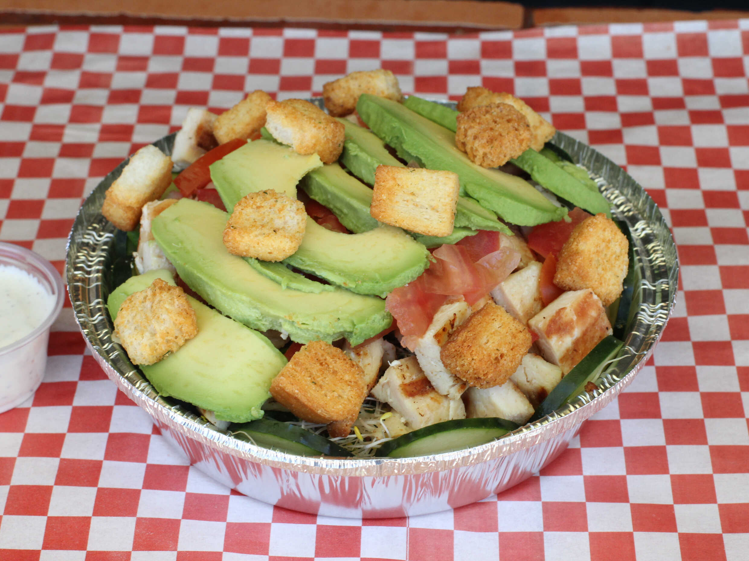 Ensalada Pollo