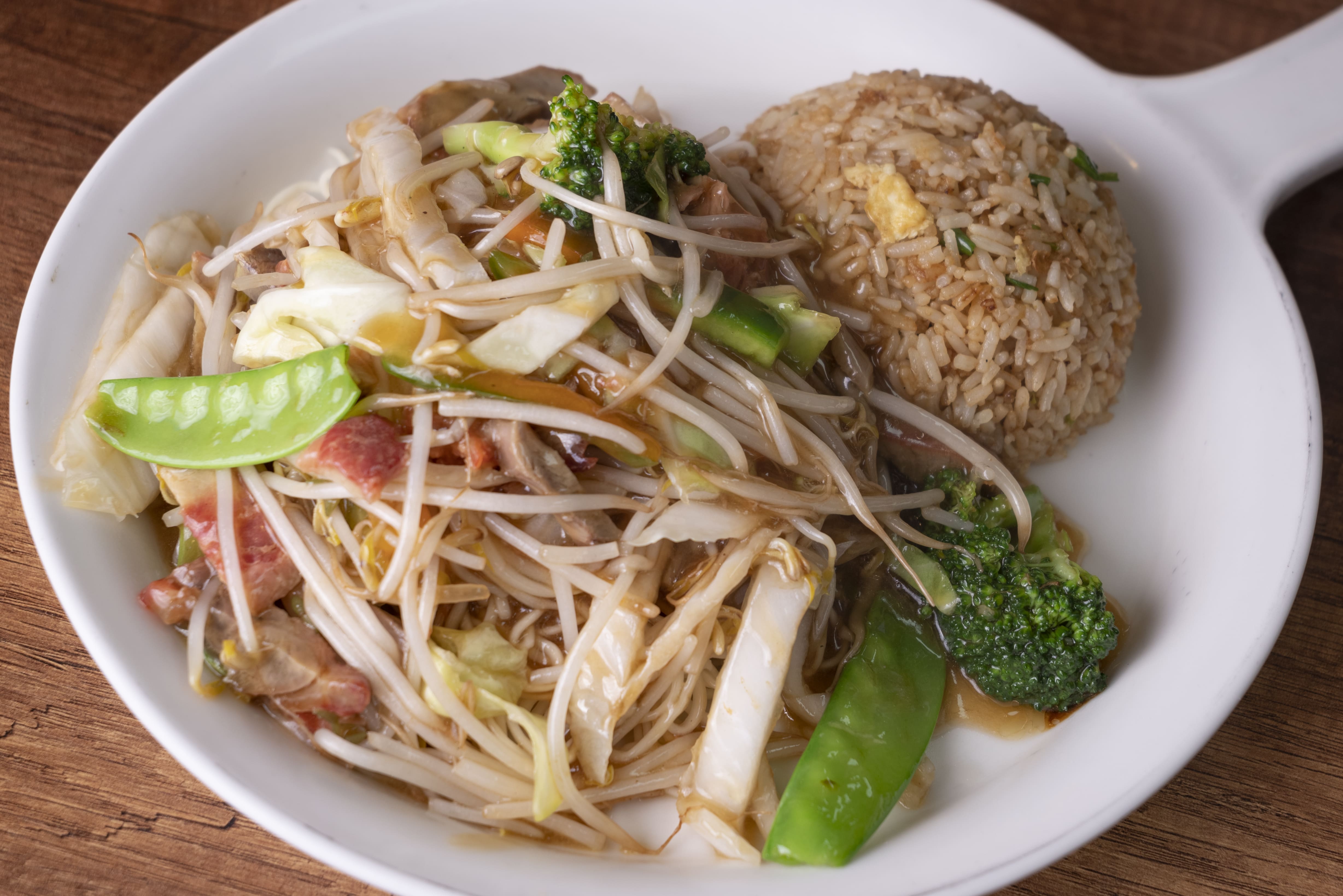 Combinado con Chancho