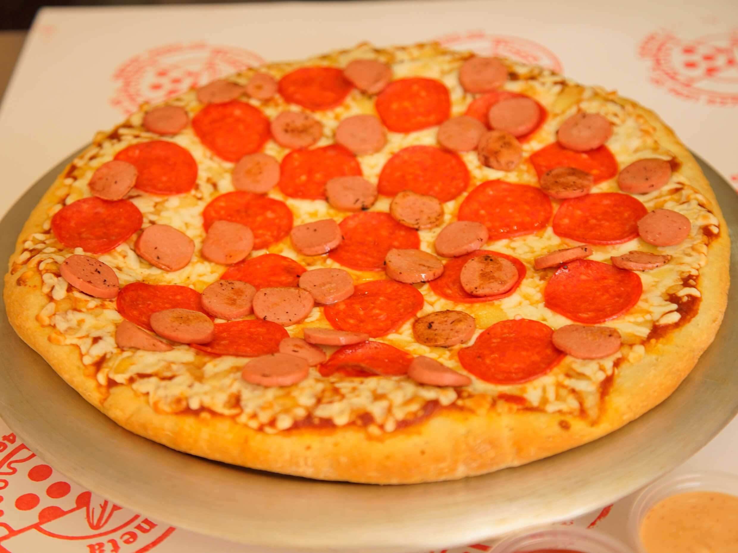 Pizza Salchi-pepe